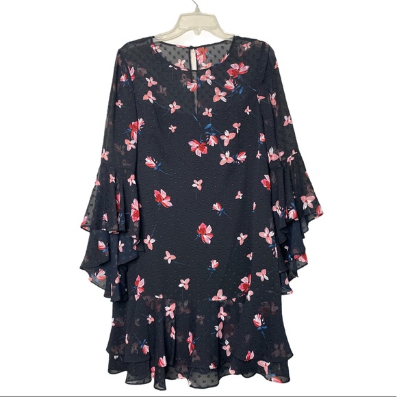 Eliza J Floral Lace Dress Size 10